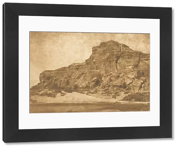 Djebel-Aboucir - Rive gauche de la Seconde Cataracte, March 25, 1850