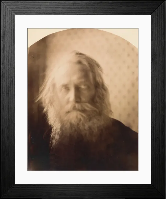 Framed Print : Henry Taylor. Author of Philip Van Artevelde, 1864 Framed Print : Henry Taylor. Author of Philip Van Artevelde, 1864
