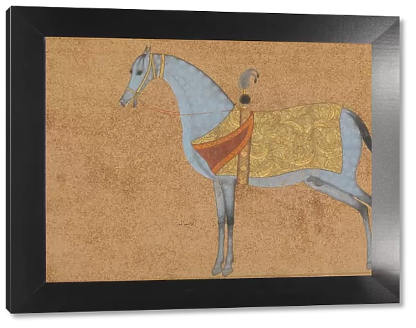 A Stallion, ca. 1601-6. Creator: Habiballah of Sava