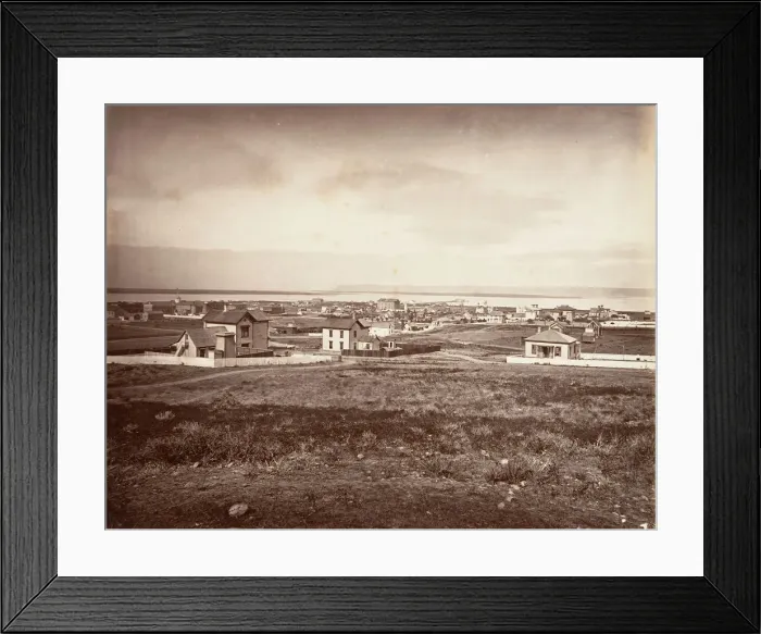 Framed Print : San Diego, 1876, printed ca. 1876. Creator: Carleton Emmons Watkins Framed Print : San Diego, 1876, printed ca. 1876. Creator: Carleton Emmons Watkins