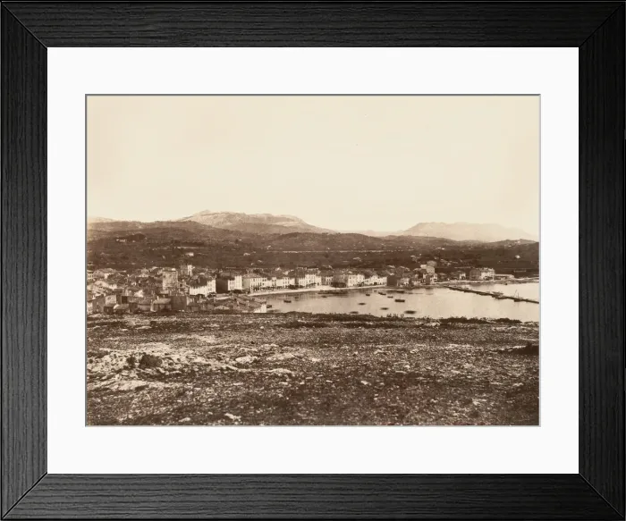 Framed Print : St. Nazaire, 1859 or after. Creator: Edouard Baldus Framed Print : St. Nazaire, 1859 or after. Creator: Edouard Baldus