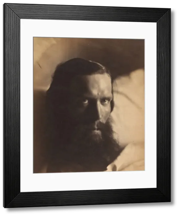 Framed Print : Philip Stanhope Worsley, 1866. Creator: Julia Margaret Cameron