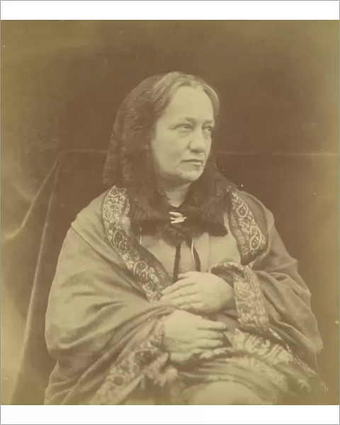 Julia Margaret Cameron, 1870. Creator: Henry Herschel Hay Cameron