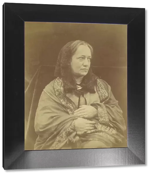 Julia Margaret Cameron, 1870. Creator: Henry Herschel Hay Cameron
