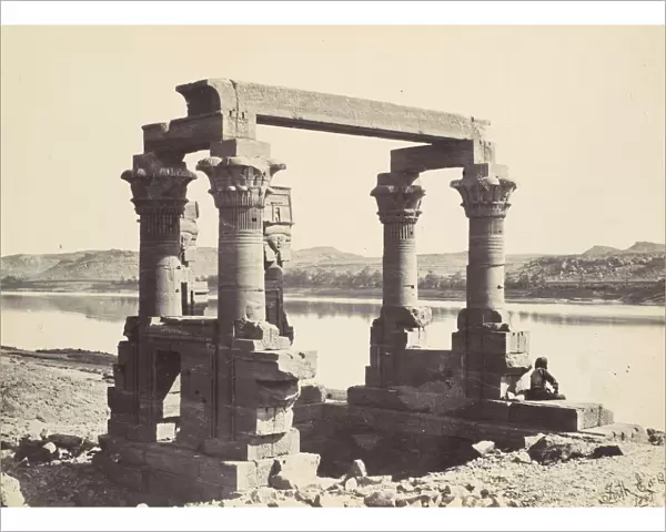 Wady Kardassy, Nubia, 1857. Creator: Francis Frith