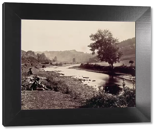 The Wye and Symonds Yat. From Rocklands, 1870s. Creator: Francis Bedford