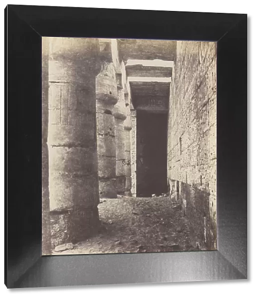 Medinet-Abou (Thebes), Construction Posterieures - Deuxié