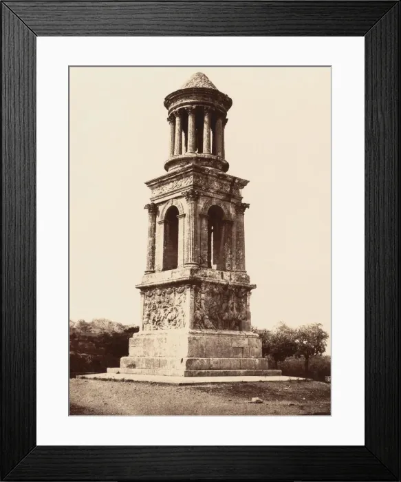 Framed Print : Saint-Remy, ca. 1862. Creator: Edouard Baldus Framed Print : Saint-Remy, ca. 1862. Creator: Edouard Baldus