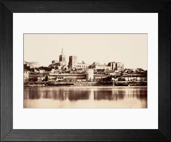 Framed Print : Avignon, 1859 or after. Creator: Edouard Baldus
