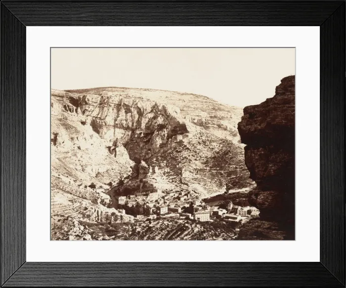 Framed Print : Vaucluse, ca. 1862. Creator: Edouard Baldus Framed Print : Vaucluse, ca. 1862. Creator: Edouard Baldus