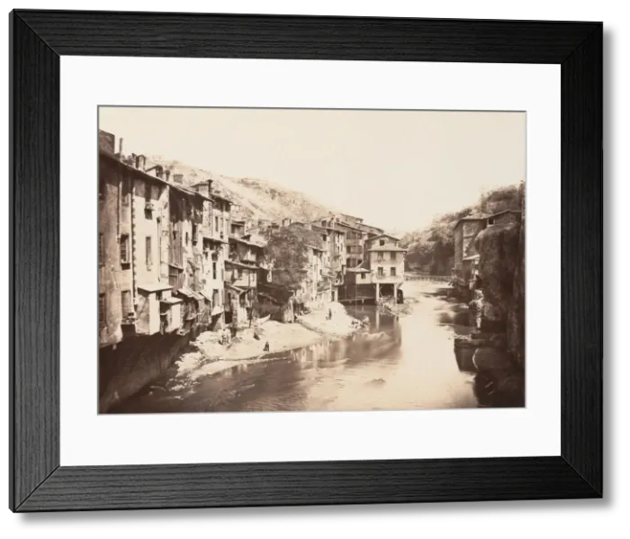 Framed Print : Vienne, St. Jean, ca. 1861. Creator: Edouard Baldus Framed Print : Vienne, St. Jean, ca. 1861. Creator: Edouard Baldus