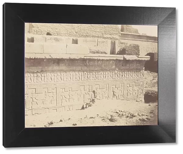 Denderah (Tentyris), Mammisi - Decoration Exterieure de la Face Sud