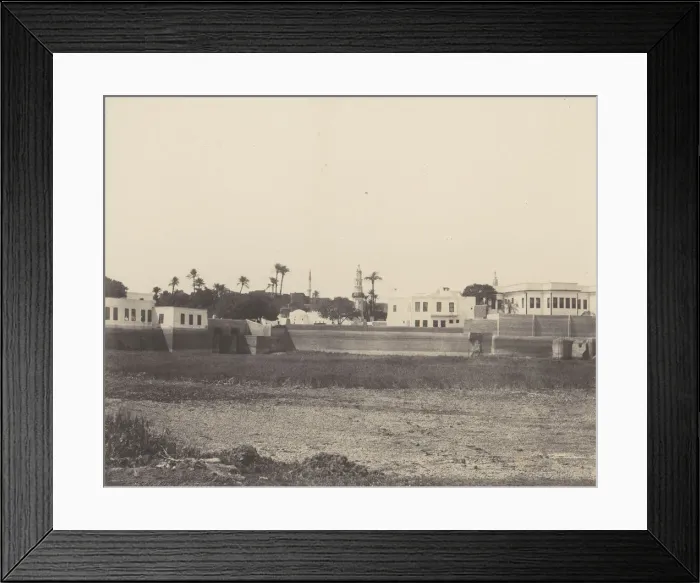 Framed Print : Syout, Constructions Modernes - le Divan, etc. 1851-52, printed 1853-54 Framed Print : Syout, Constructions Modernes - le Divan, etc. 1851-52, printed 1853-54
