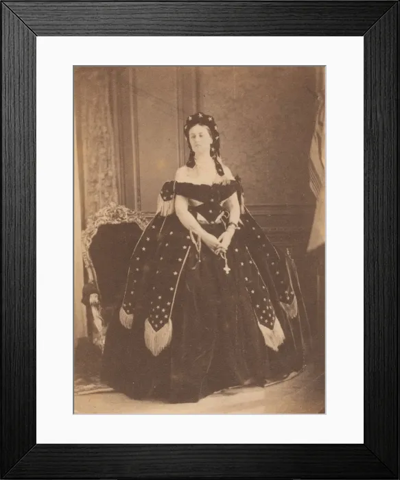 Framed Print : Cauchoise, 1860s. Creator: Pierre-Louis Pierson Framed Print : Cauchoise, 1860s. Creator: Pierre-Louis Pierson