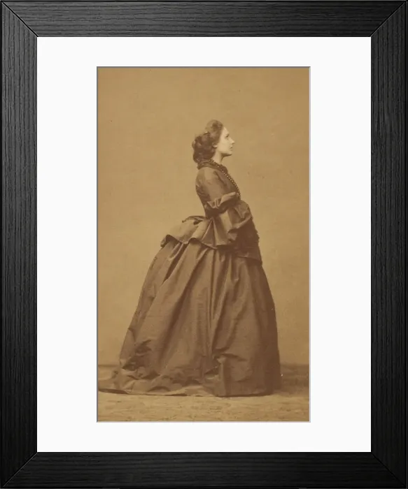 Framed Print : L Ecstase, 1860s. Creator: Pierre-Louis Pierson Framed Print : L Ecstase, 1860s. Creator: Pierre-Louis Pierson