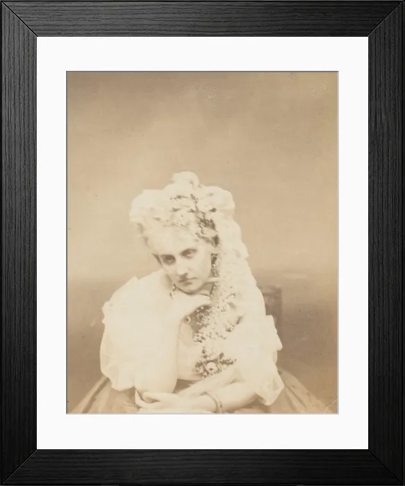 Framed Print : [Trying for Snapshots], 1861-67. Creator: Pierre-Louis Pierson