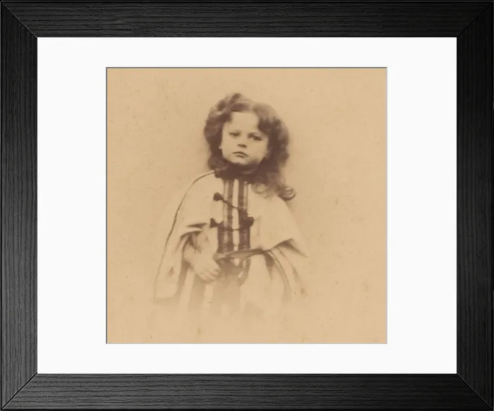 Framed Print : Le furieuse, 1860s. Creator: Pierre-Louis Pierson Framed Print : Le furieuse, 1860s. Creator: Pierre-Louis Pierson