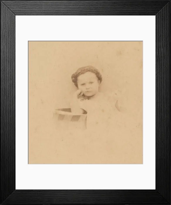 Framed Print : Tambour (autre), 1860s. Creator: Pierre-Louis Pierson Framed Print : Tambour (autre), 1860s. Creator: Pierre-Louis Pierson