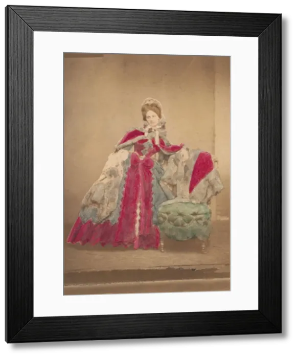 Framed Print : Costigliole, 1862-67. Creator: Pierre-Louis Pierson Framed Print : Costigliole, 1862-67. Creator: Pierre-Louis Pierson