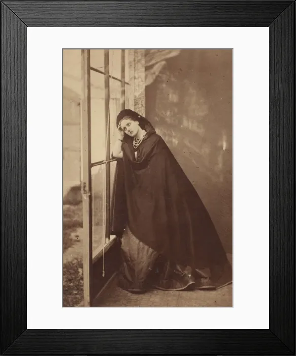 Framed Print : Beatrix, 1856-57. Creator: Pierre-Louis Pierson Framed Print : Beatrix, 1856-57. Creator: Pierre-Louis Pierson