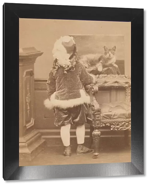 La veste de cygne, 1860s. Creator: Pierre-Louis Pierson