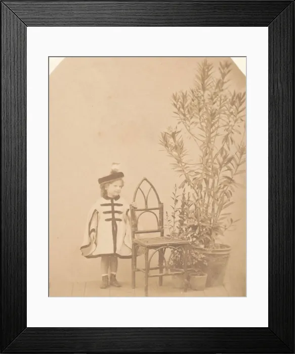 Framed Print : La ?aurier rose, 1860s. Creator: Pierre-Louis Pierson Framed Print : La ?aurier rose, 1860s. Creator: Pierre-Louis Pierson