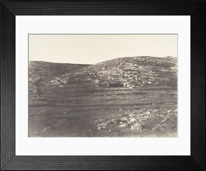Framed Print : Jerusalem, Tombeau Juif, a trois milles Nord-Nord-Ouest de Jerusalem, 1854 Framed Print : Jerusalem, Tombeau Juif, a trois milles Nord-Nord-Ouest de Jerusalem, 1854