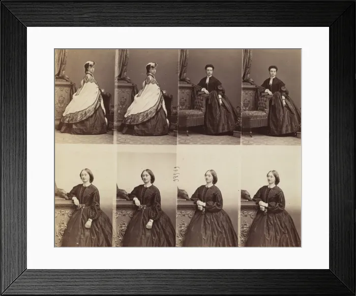Framed Print : du Beaumenil, Forsyth, October 1862-February 11, 1863. Creator Framed Print : du Beaumenil, Forsyth, October 1862-February 11, 1863. Creator