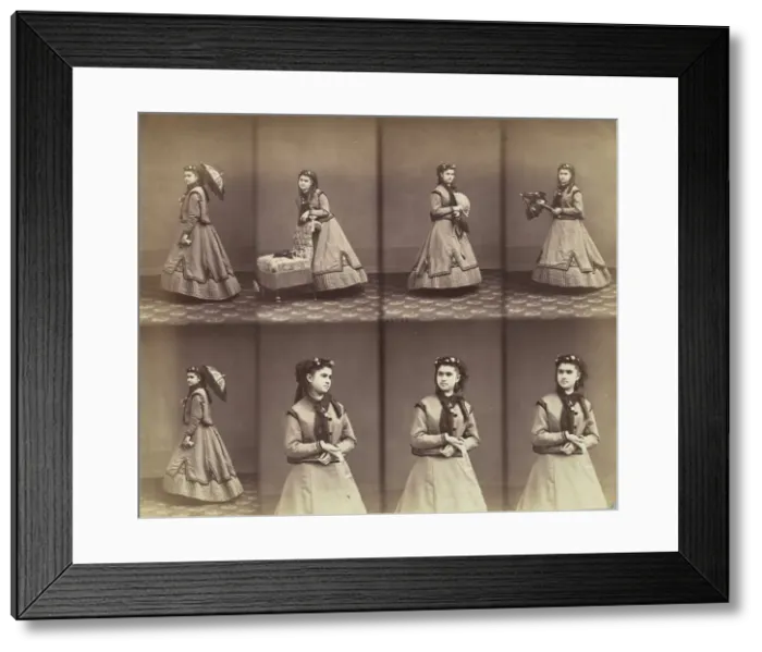 Framed Print : Boudet, 1866. Creator: Andre-Adolphe-Eugene Disderi Framed Print : Boudet, 1866. Creator: Andre-Adolphe-Eugene Disderi