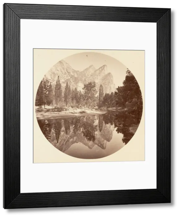 Framed Print : [Yosemite National Park, California], ca. 1878. Creator: Carleton Emmons Watkins