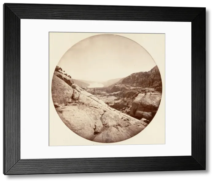 Framed Print : [Yosemite National Park, California], ca. 1878. Creator: Carleton Emmons Watkins