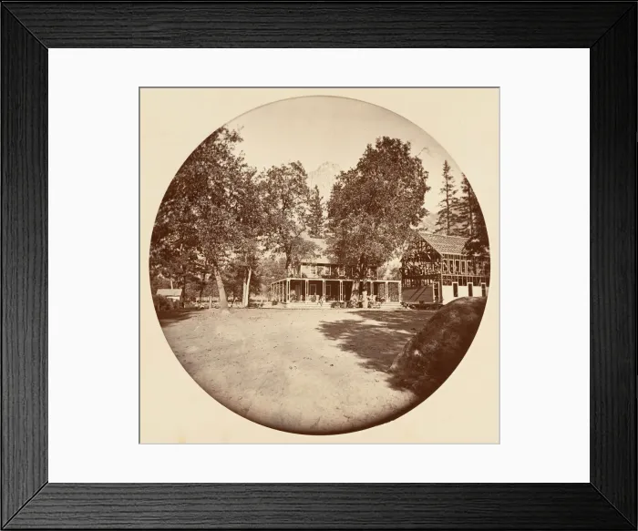 Framed Print : [Yosemite National Park, California], ca. 1878. Creator: Carleton Emmons Watkins