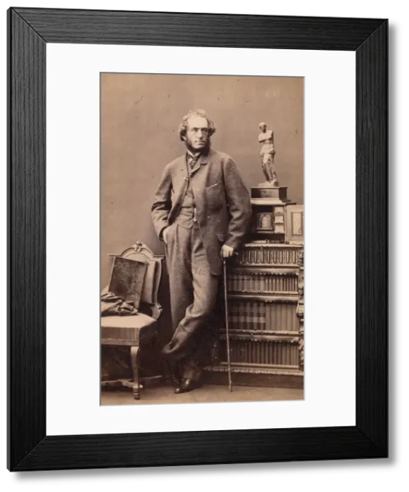 Framed Print : [John Leech], 1860s. Creator: Camille Silvy