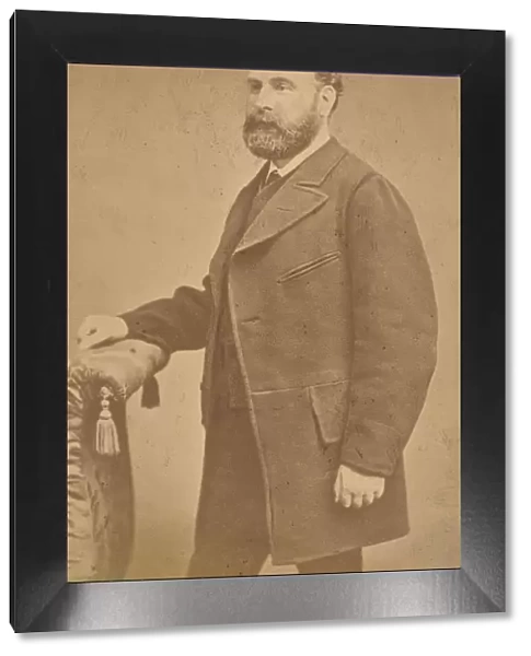Edouard Manet [?], ca. 1890. Creators: Bouillier, Emmanuel Bouillier