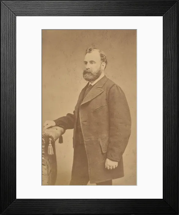 Framed Print : Edouard Manet [?], ca. 1890. Creators: Bouillier, Emmanuel Bouillier
