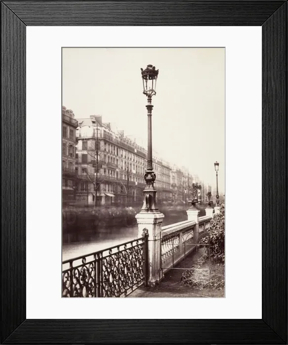 Framed Print : Arts et Metiers (Ancien Modele), 1864. Creator: Charles Marville Framed Print : Arts et Metiers (Ancien Modele), 1864. Creator: Charles Marville