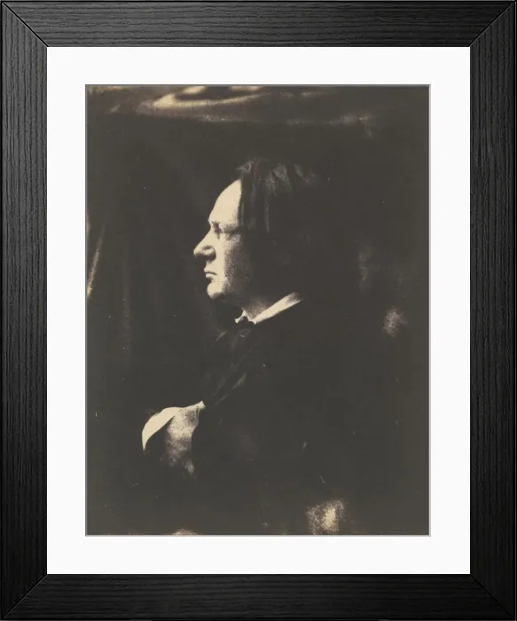 Framed Print : Victor Hugo, 1852. Creators: Charles Hugo, Auguste Vacquerie Framed Print : Victor Hugo, 1852. Creators: Charles Hugo, Auguste Vacquerie