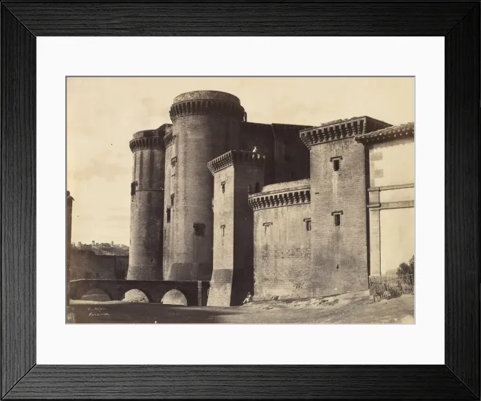 Framed Print : Tarascon, ca. 1852. Creator: Charles Negre Framed Print : Tarascon, ca. 1852. Creator: Charles Negre