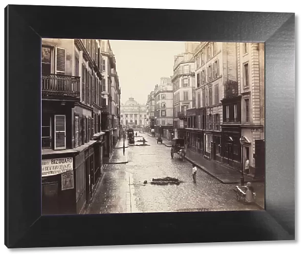 [Rue de Constantine], ca. 1865. Creator: Charles Marville