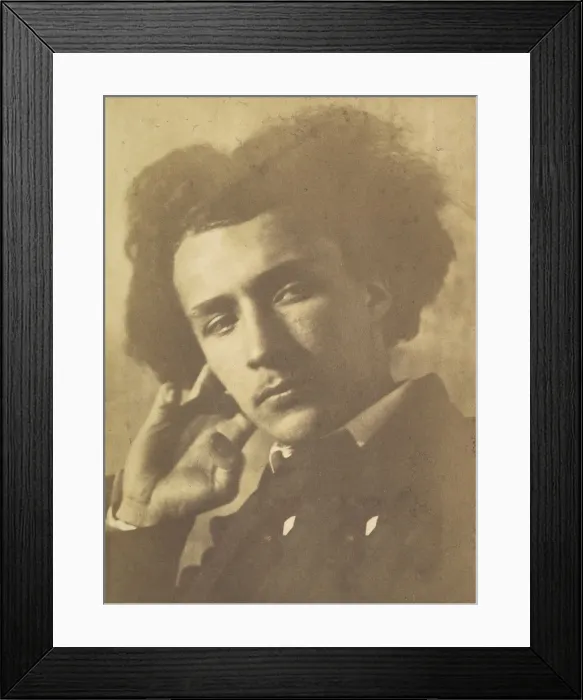 Framed Print : Charles Delahaye, 1852-53. Creator: Charles Marville Framed Print : Charles Delahaye, 1852-53. Creator: Charles Marville