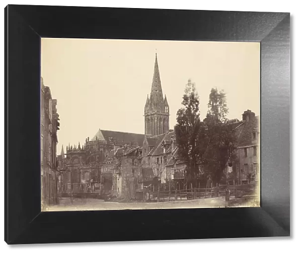 St. Pierre, Caen, 1856. Creator: Alfred Capel-Cure