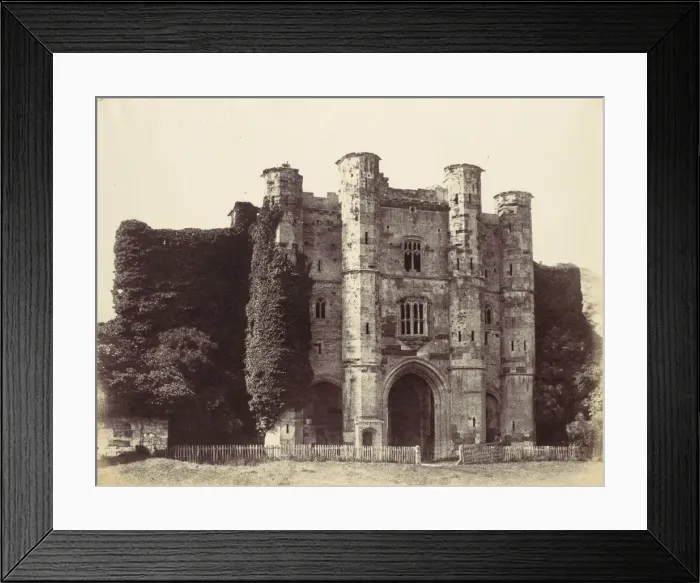 Framed Print : Thornton, 1860. Creator: Alfred Capel-Cure Framed Print : Thornton, 1860. Creator: Alfred Capel-Cure