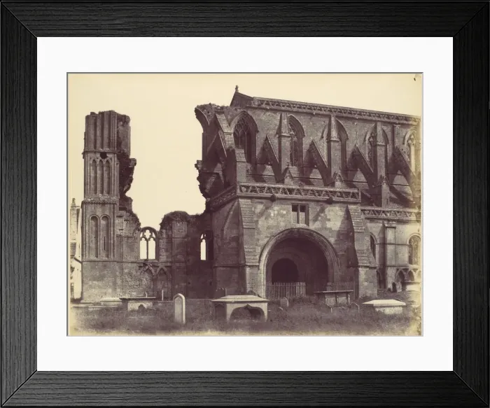 Framed Print : Malmesbury, 1850s-60s. Creator: Alfred Capel-Cure Framed Print : Malmesbury, 1850s-60s. Creator: Alfred Capel-Cure