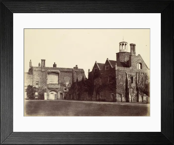Framed Print : St. Osyths Priory, 1856. Creator: Alfred Capel-Cure Framed Print : St. Osyths Priory, 1856. Creator: Alfred Capel-Cure