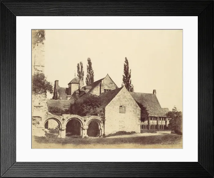 Framed Print : Wenlock, 1850s-60s. Creator: Alfred Capel-Cure Framed Print : Wenlock, 1850s-60s. Creator: Alfred Capel-Cure