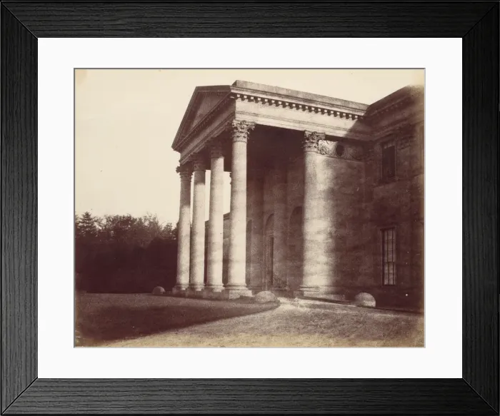 Framed Print : Willey, 1850s-60s. Creator: Alfred Capel-Cure Framed Print : Willey, 1850s-60s. Creator: Alfred Capel-Cure