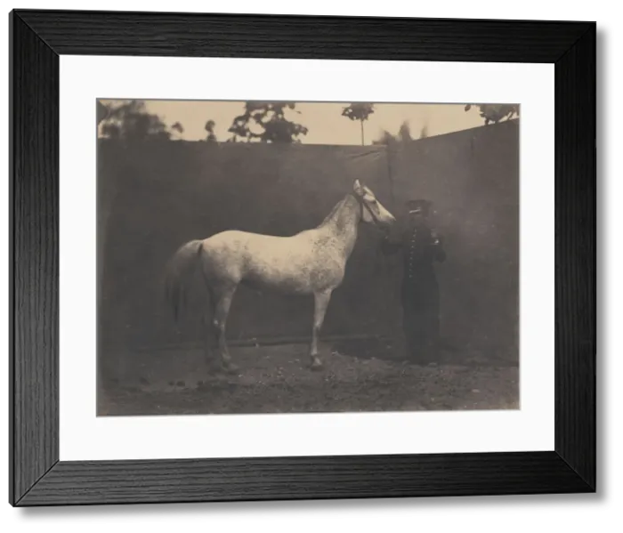 Framed Print : Pascaline, ca. 1855-60. Creator: Adrien Alban Tournachon Framed Print : Pascaline, ca. 1855-60. Creator: Adrien Alban Tournachon