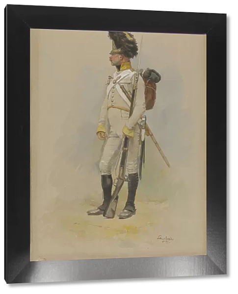 A Standing Grenadier of the Municipal Guard, 1891. Creator