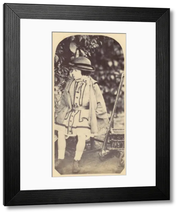 Framed Print : Nephews, 1860. Creator: Alfred Capel-Cure Framed Print : Nephews, 1860. Creator: Alfred Capel-Cure