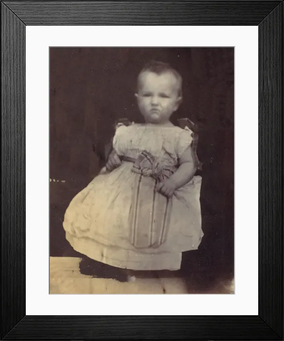 Framed Print : Harry, 1858. Creator: Alfred Capel-Cure Framed Print : Harry, 1858. Creator: Alfred Capel-Cure